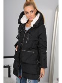 Schwarze Jacke 8897 – Online-Shop – Boutique